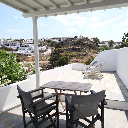 Crystal View Mykonos Aparthotel Mykonos Town Exteriör bild