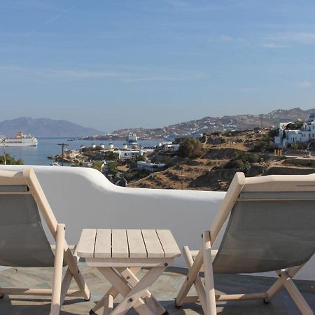 Crystal View Mykonos Aparthotel Mykonos Town Exteriör bild