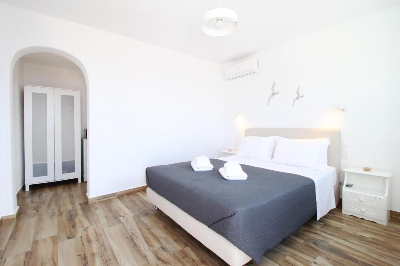 Crystal View Mykonos Aparthotel Mykonos Town Exteriör bild