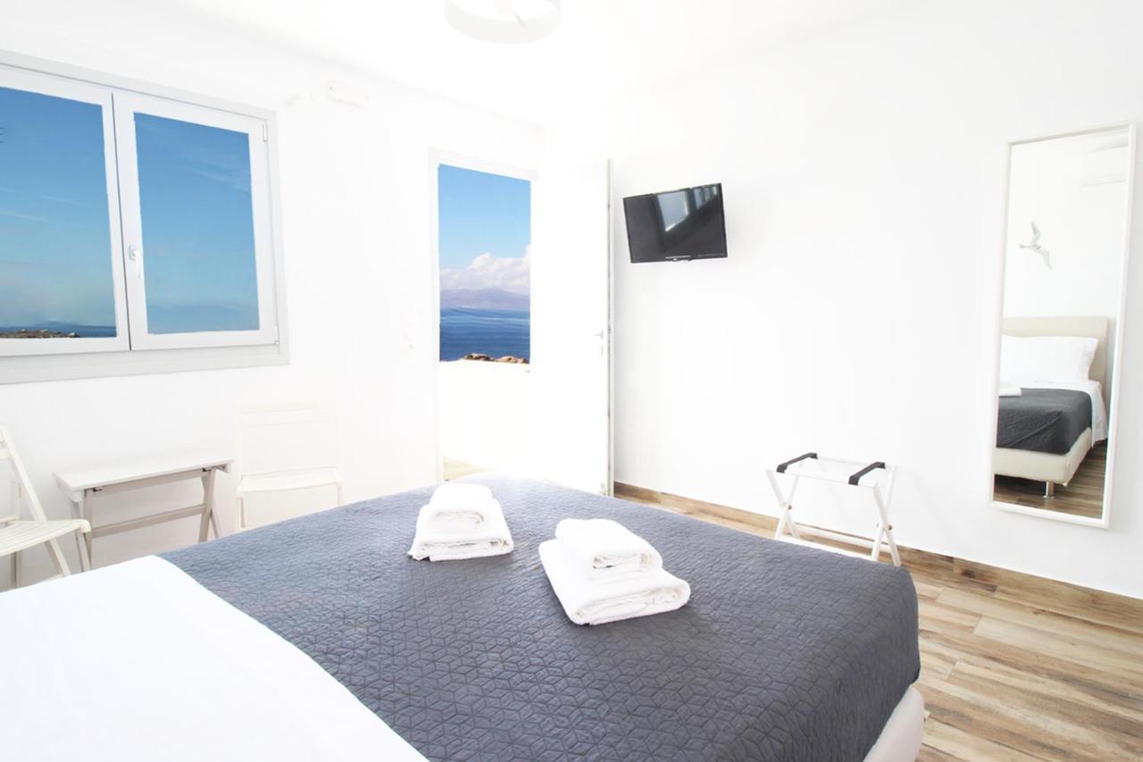 Crystal View Mykonos Aparthotel Mykonos Town Exteriör bild
