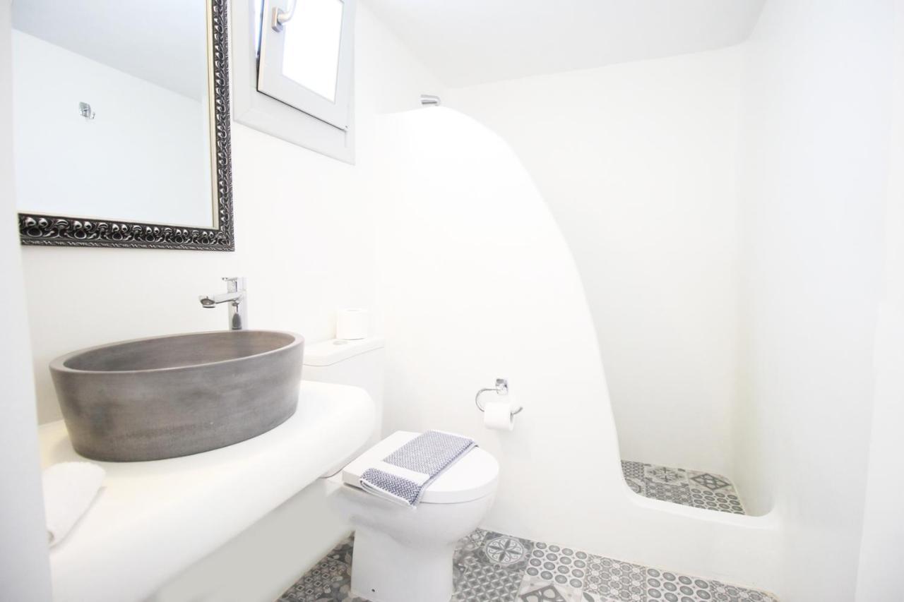 Crystal View Mykonos Aparthotel Mykonos Town Exteriör bild