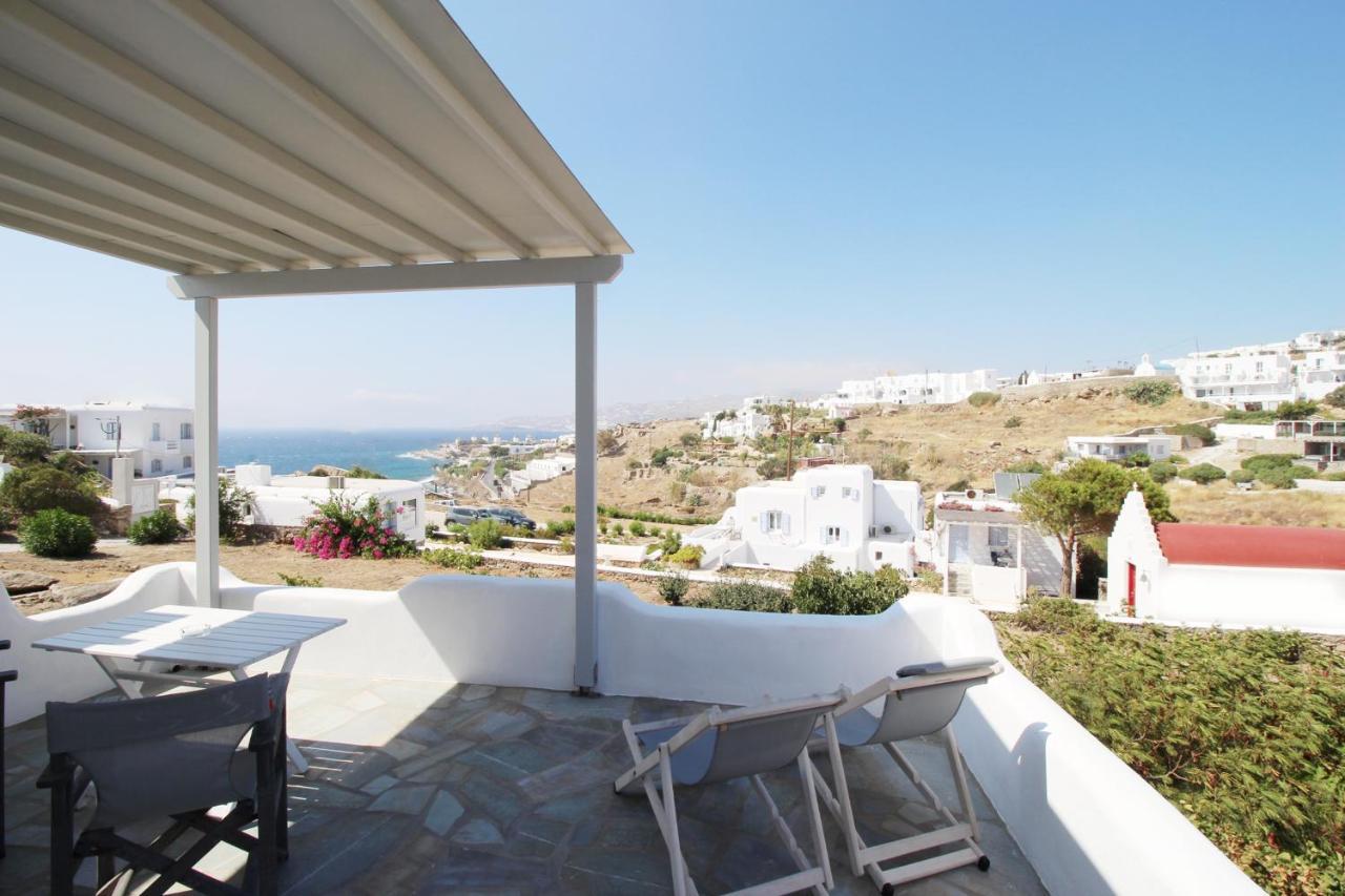 Crystal View Mykonos Aparthotel Mykonos Town Exteriör bild