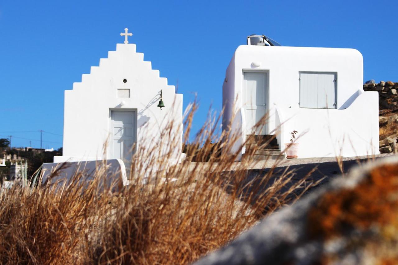 Crystal View Mykonos Aparthotel Mykonos Town Exteriör bild