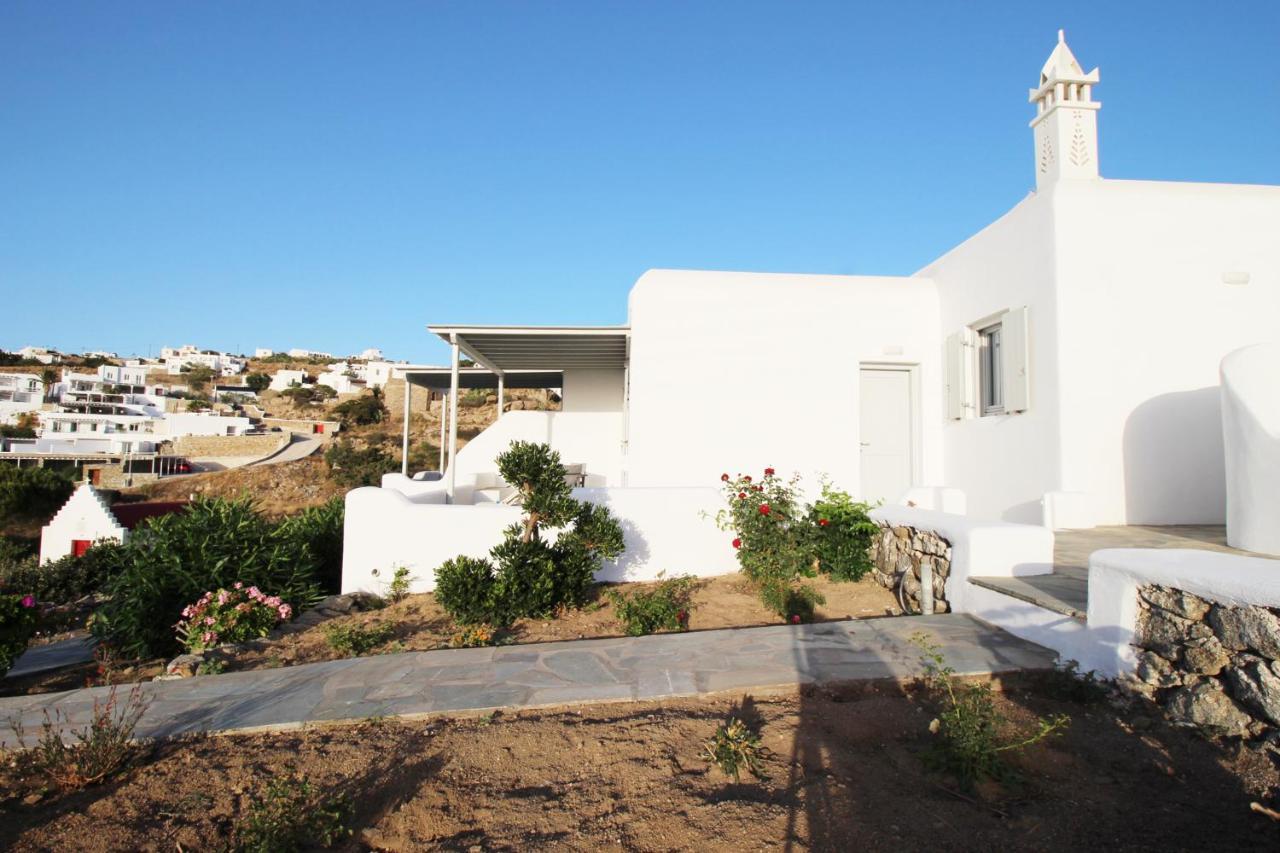 Crystal View Mykonos Aparthotel Mykonos Town Exteriör bild