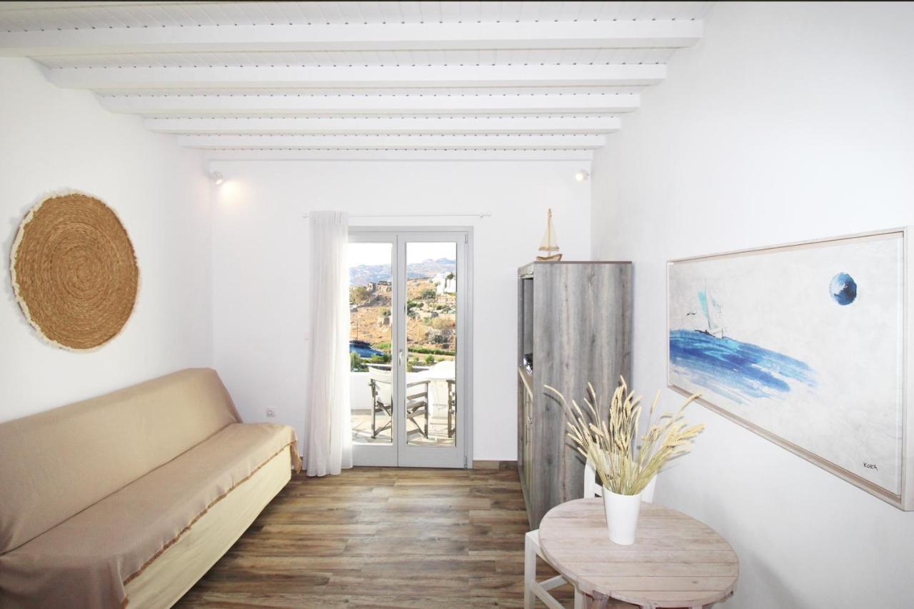 Crystal View Mykonos Aparthotel Mykonos Town Exteriör bild