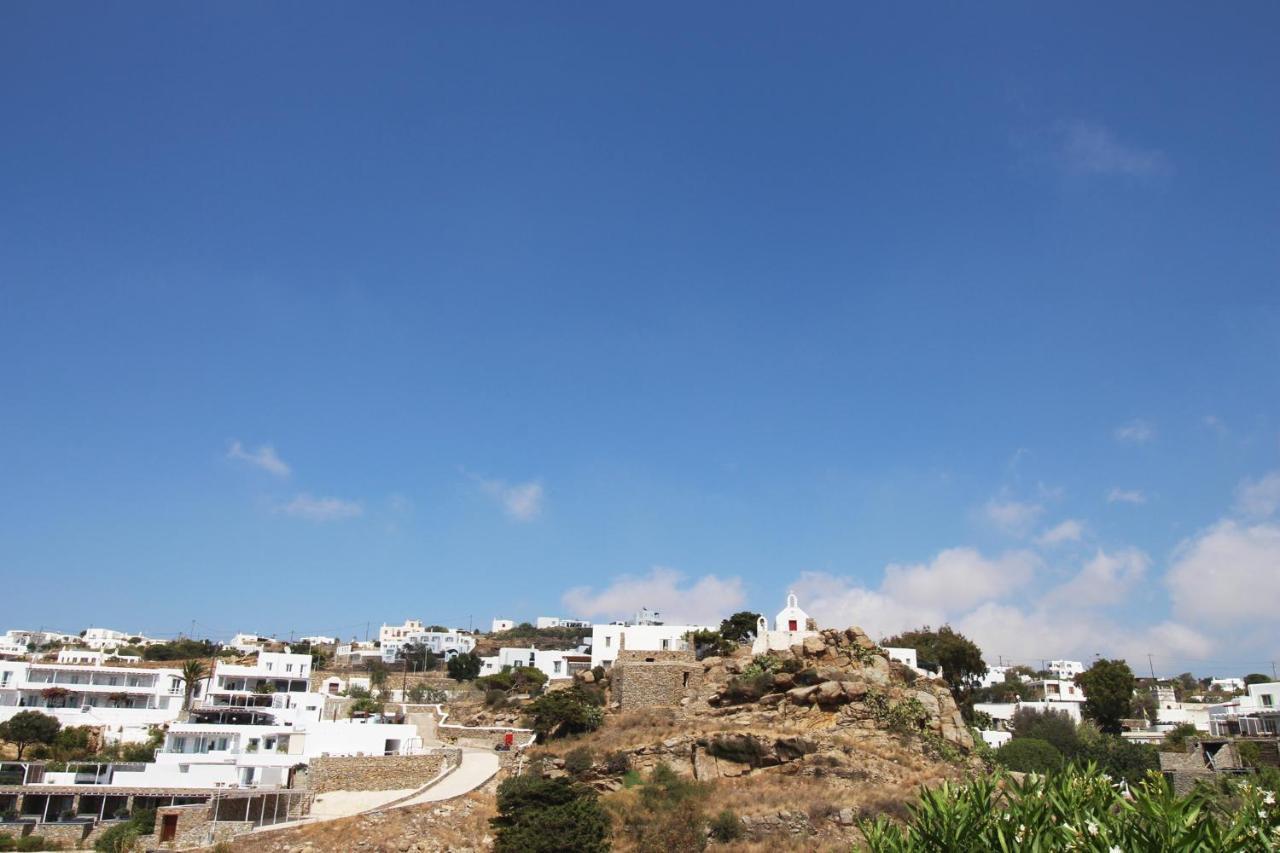 Crystal View Mykonos Aparthotel Mykonos Town Exteriör bild