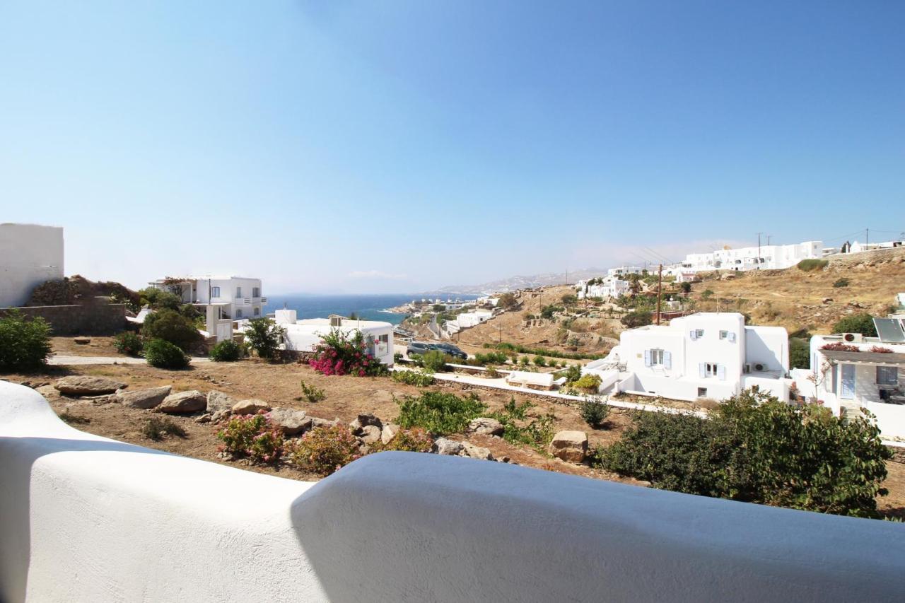 Crystal View Mykonos Aparthotel Mykonos Town Exteriör bild
