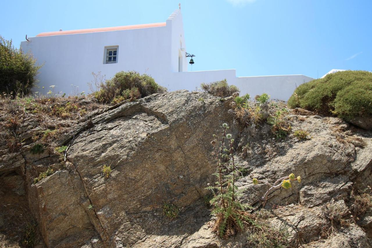 Crystal View Mykonos Aparthotel Mykonos Town Exteriör bild