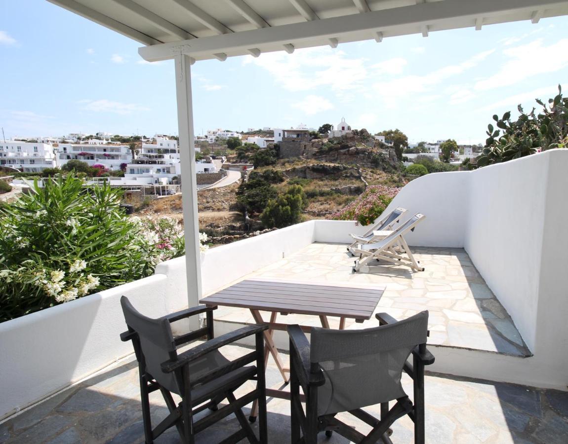 Crystal View Mykonos Aparthotel Mykonos Town Exteriör bild