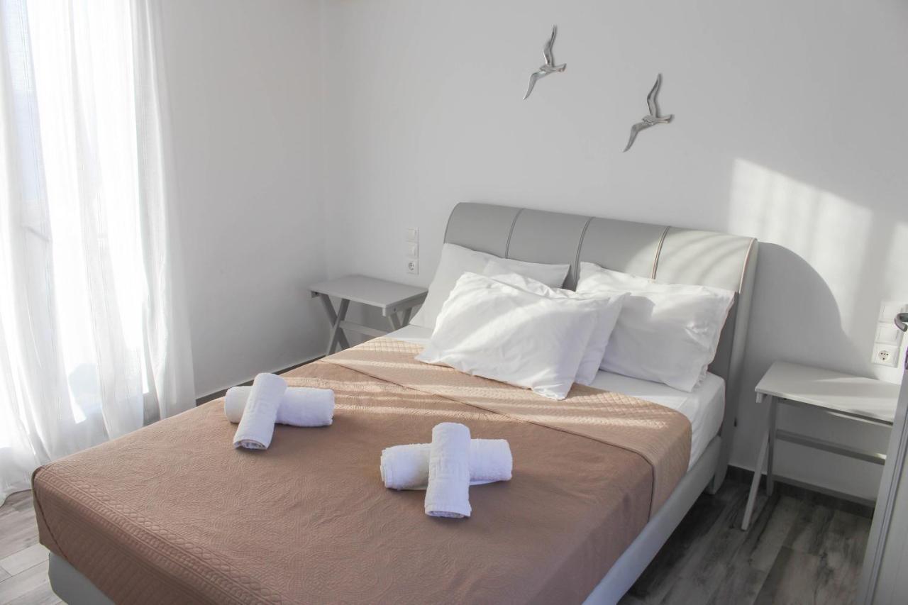 Crystal View Mykonos Aparthotel Mykonos Town Exteriör bild