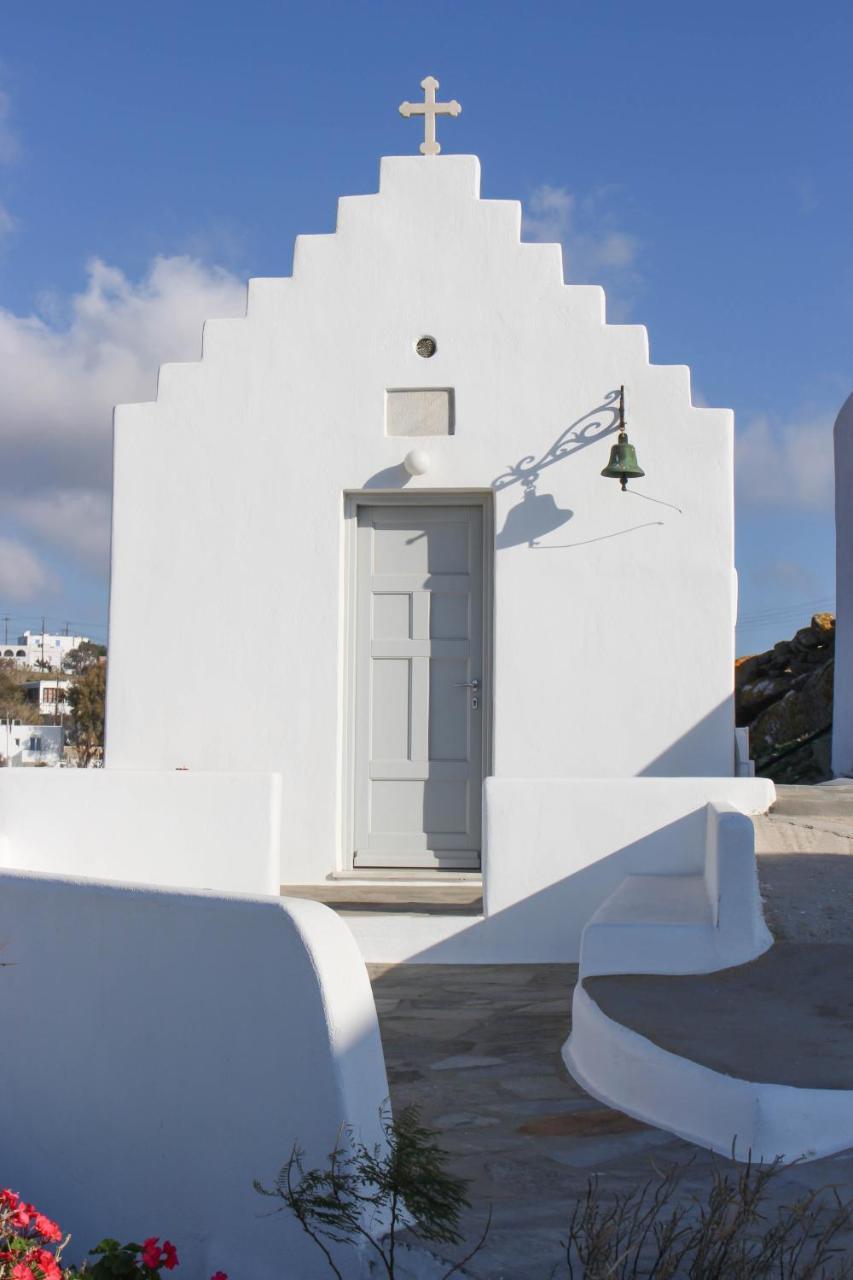 Crystal View Mykonos Aparthotel Mykonos Town Exteriör bild